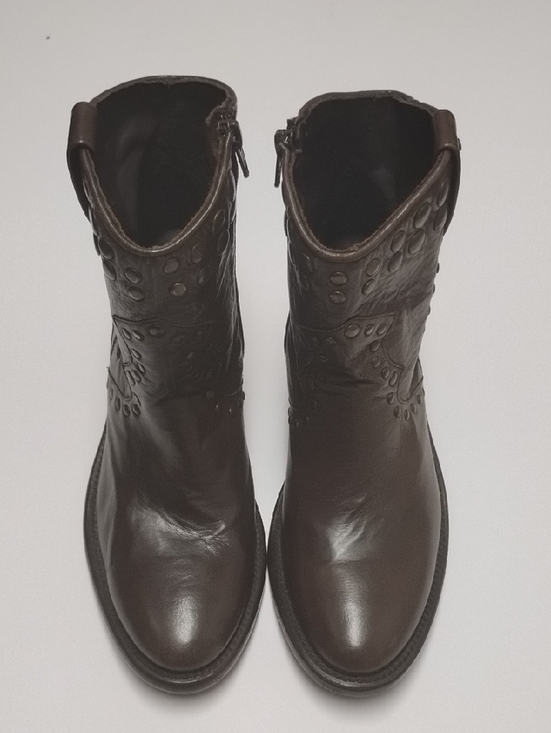 Stetson Shoes - Stetson Western Ankle Boots